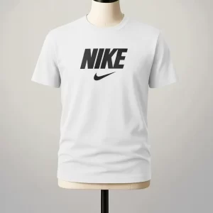 Camiseta Logo Nike Hombre – Corte Clásico para Look Urbano