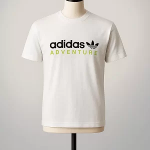 Camiseta adidas Adventure Streetwear Hombre – Estilo Urbano Atlético