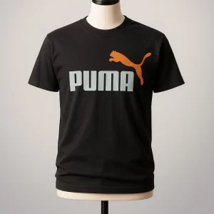 Camiseta Casual para Hombre con Logo PUMA Frontal – Corte Clásico