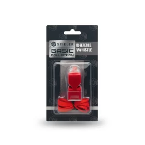 Silbato Deportivo SPIELER Basic – Con Cordón (Rojo o Azul)