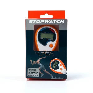 Cronómetro Digital SPIELER – Función Tiempo, Fecha y Alarma (Modelo CR-03)