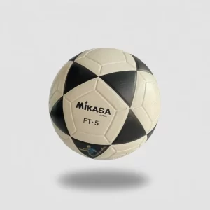 Balón Mikasa FT-5 (Pelota Todo Terreno para Fútbol Rápido / Futsal)