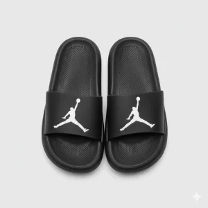 🔥 Liquidación – Sandalias Jordan Slide Negro/Blanco N°41