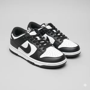 🔥Liquidación – Nike Dunk Low Panda Hombre Talla 41