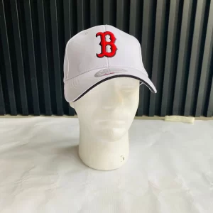 🧢 Liquidación – Gorra Boston Red Sox Blanca