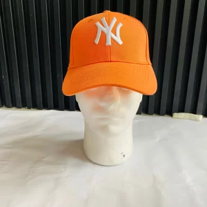 🧢 Liquidación – Gorra NY Naranja