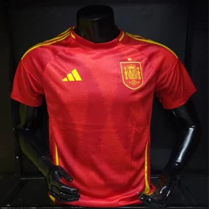 ¡Liquidación! Camiseta España Roja – Réplica de Alto Rendimiento