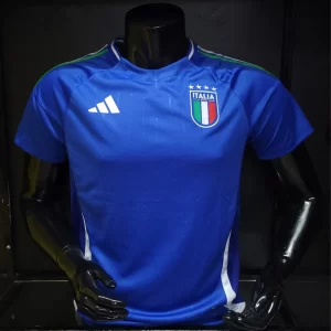 ¡Liquidación! Camiseta Italia Azul – Réplica Clásica 4 Estrellas