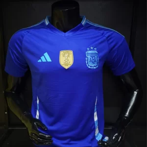Camiseta Argentina Azul “Away Style” – Réplica-liquidación
