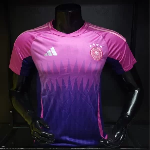 ¡Liquidación! Camiseta Alemania Rosa-Morado – Réplica Alternativa 4 Estrellas