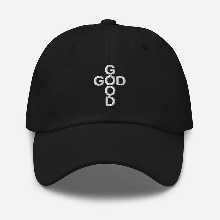 Gorra “GOD / GOOD Cross” – Diseño Original GRACE