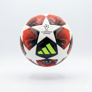 Balón de Fútbol Adidas - UEFA Champions League - Modelo Pro - Rojo y Negro